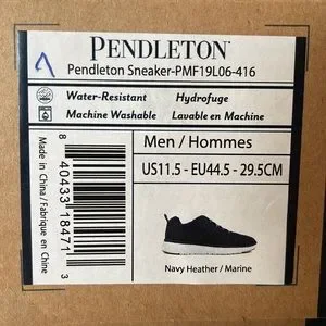 Pendleton | Shoes | Navy Blue Pendleton Sneakers Mens Size  display picture 3